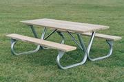 Picnic Table 8' No. 1 Treated Pine