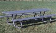Picnic Table 8' Aluminum