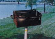 Pedestal Grill