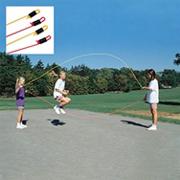 Vinyl Double Dutch Jump Ropes, Pairs (set of 2)