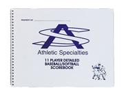 Baseball/Softball Scorebook