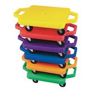 12" Spectrum� Scooters  (set of 6)