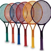 Spectrum� Jr. Tennis Racquets  (set of 6)