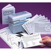 File o' Fun Patio and Game Activities Cards