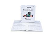 Great Gator Skin� Games Book