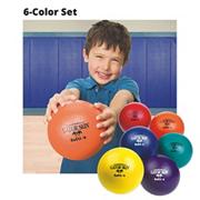 More info about 6" Gator Skin® Softi Balls (set of 6) 6" Gator Skin® Softi Balls (set of 6)