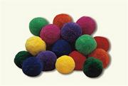 4" Spectrum� Fleece Ball