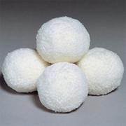 White Fleece Balls