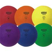 8-1/2" Tachikara� 2-Ply Playground Balls  (set of 6)