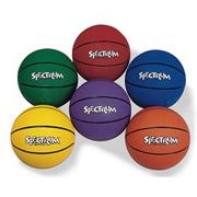 Spectrum� Rubber Basketball Set  (set of 6)
