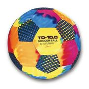 10" Tie-Dye Gripper Ball - Soccer Ball