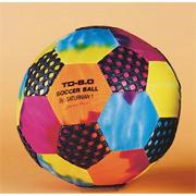 8" Tie-Dye Gripper Ball - Soccer Ball