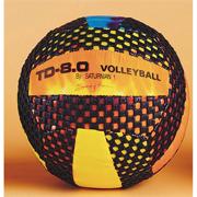 8" Tie-Dye Gripper Ball - Volleyball