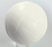 Official Foam Volleyball, White