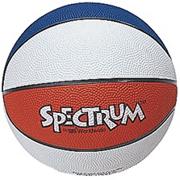 Spectrum� Red/White/Blue Basketball Official Size