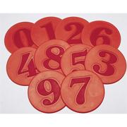 Numbered Poly Spots