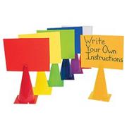 2-in-1 Message Cones (set of 6)