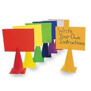 2-in-1 Cone Cards 11"x14"  (set of 6)