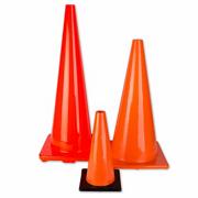 Weighted Bottom Cones