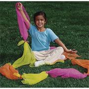 Nylon Juggling Scarves  (set of 12)