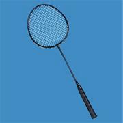 Economy Steel Badminton Racquet