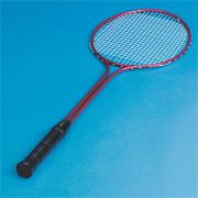 Double Shafted Badminton Racquet