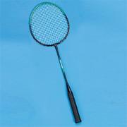 Steel Shaft Nylon String Badminton Racquet