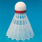 Nylon Badminton Shuttlecocks - Outdoor  (set of 6)