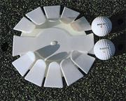 Plastic Putting Cup