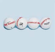 Range Golf Balls with Stripe 