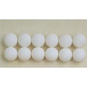 Hollow Practice Golf Balls  (pack of 12)