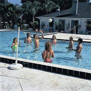 Pool Volleyball