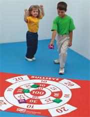 Bullseye Target Toss