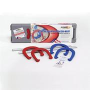 Steel Horseshoe Set