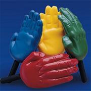 Foam Hand Paddles  (pair)
