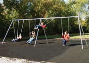 Bipod Swing Set 4 Seats