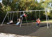 Bipod Swing Set 6 Seats