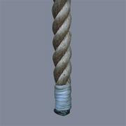 Manila Climbing Rope with whipped end