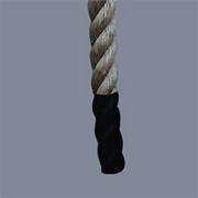 Manila Climbing Rope with Poly Boot