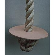 Manila Climbing Rope with Turk Knot