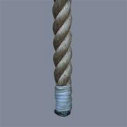 Unmanila Climbing Rope with whipped end