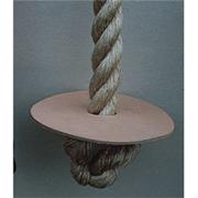Unmanila Climbing Rope with Turk Knot