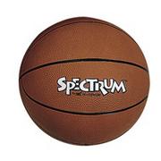 Mini Spectrum� Rubber Basketball