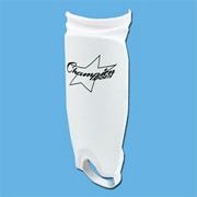 Sock-style Foam Padded Soccer Shin Guards (pair)