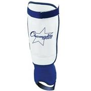 Soccer Shin Guard Adult Size, Pair (pair)