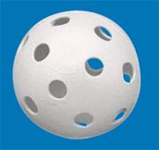 Spectrum� Lite Flite White Baseball