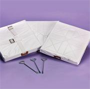 Official Softball-Sized Bases, 15"x15"x2" 