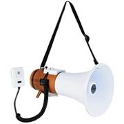 Megaphone, w/Siren & Mic