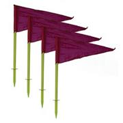 Boundary Markers  (set of 4)