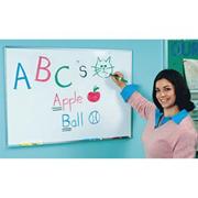 Aluminum Frame Dry Erase Board, 36"x24"